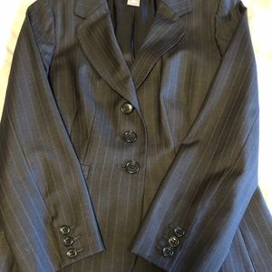 Ann Taylor pin-stripe blazer